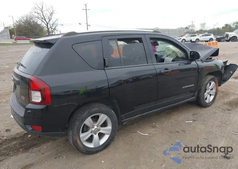 2014 Jeep Compass Sport from USA, damaged, VIN 1C4NJDBB3ED817178